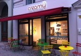 Creamy Frozen Yogurt & Waffle Foto 2004 von creamy