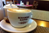 Café Barista Foto von poolie