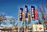 IKEA Köln-Godorf Foto 1969 von poolie