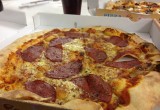 Pizza Peperoni Foto 2365 von poolie
