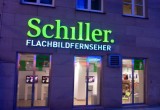 Schiller Flachbildfernseher