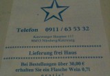 Pizzeria ''stern"