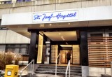 St. Josef-Hospital Foto 1958 von poolie